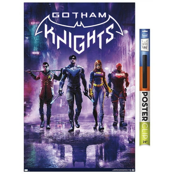 DC Comics Gotham Knights - Key Art Wall Poster, 22.375" x 34"