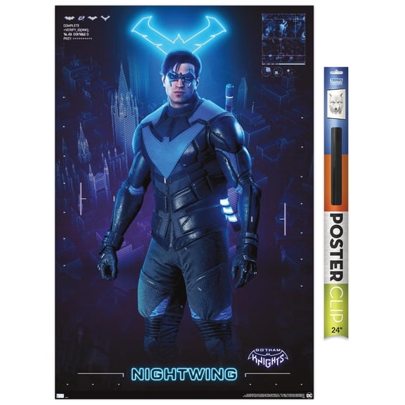 DC Comics Gotham Knights - Nightwing Wall Poster, 22.375" x 34"
