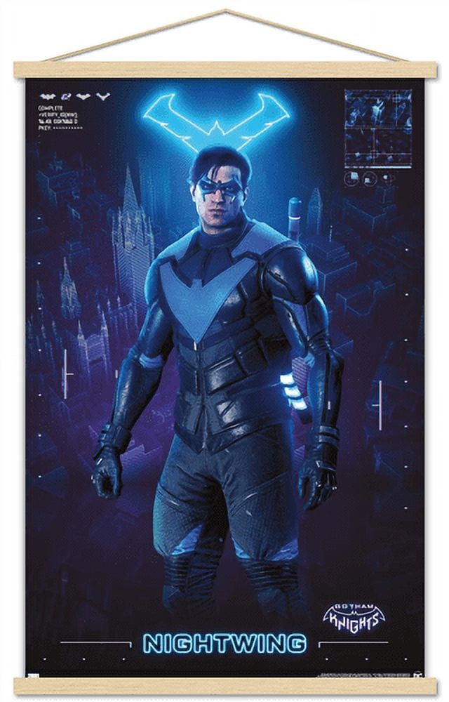 Nightwing rule.63 Poster for Sale by Hybryda