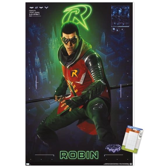 DC Comics Gotham Knights - Robin Wall Poster, 22.375" x 34"