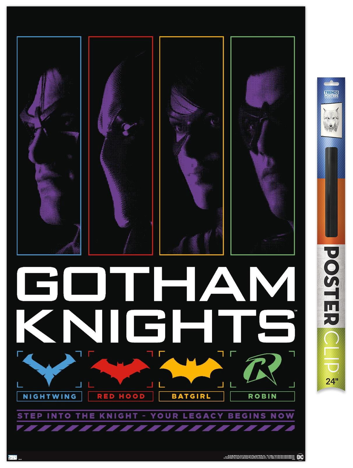 DC Comics Gotham Knights - Step In Wall Poster, 22.375" x 34"