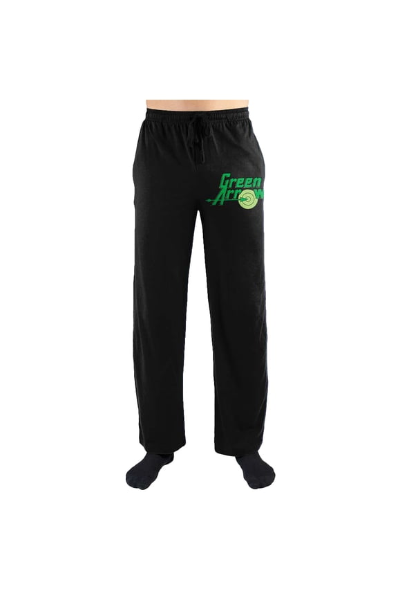 DC Comics Green Arrow Print Men's Sleepwear Sleep Pajama PantsX-Large