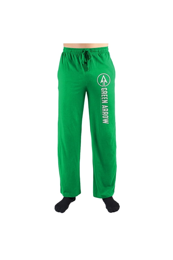 DC Comics Green Arrow Sleep Pajama Pants-Small