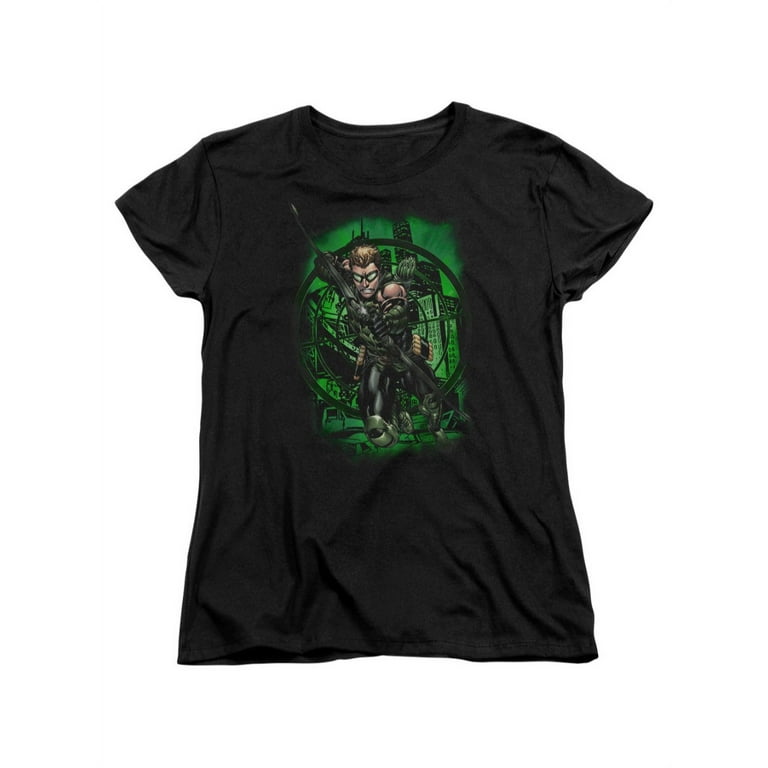 green arrow t shirt walmart