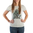 thumbnail image 1 of DC Comics Green Arrow Women's Gray Tee Shirt T-Shirt-Large, 1 of 6