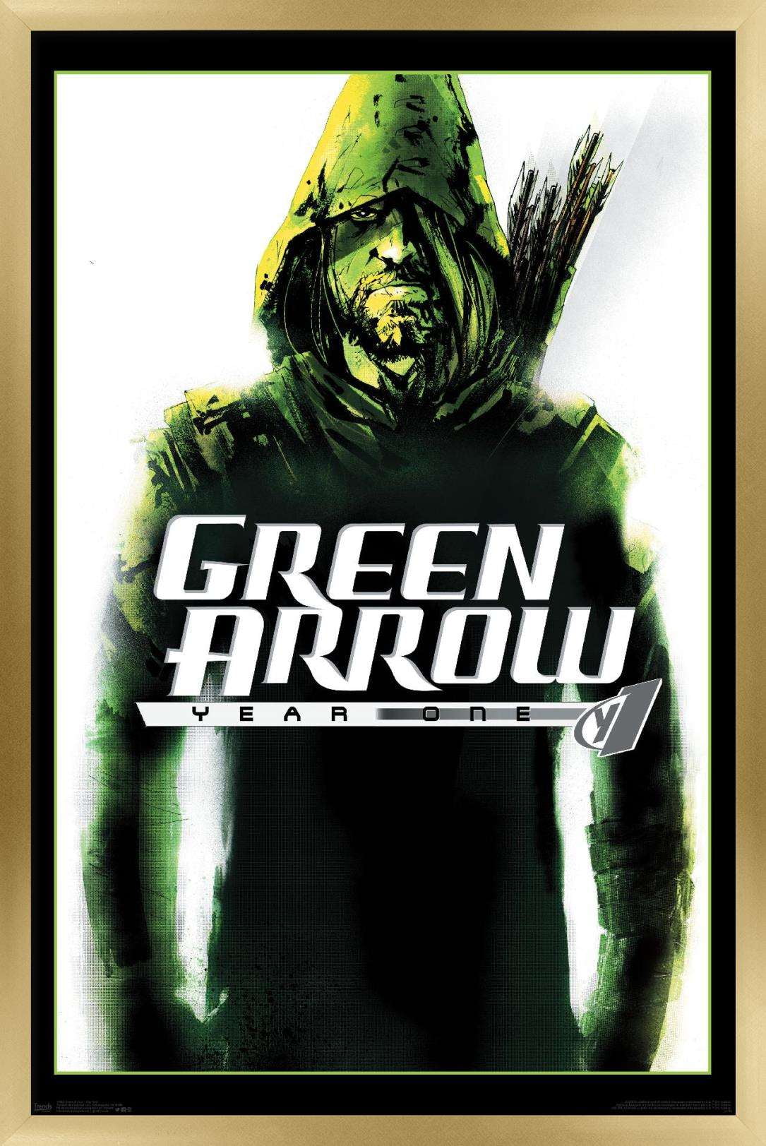 DC Comics - Green Arrow - Year One Wall Poster, 14.725