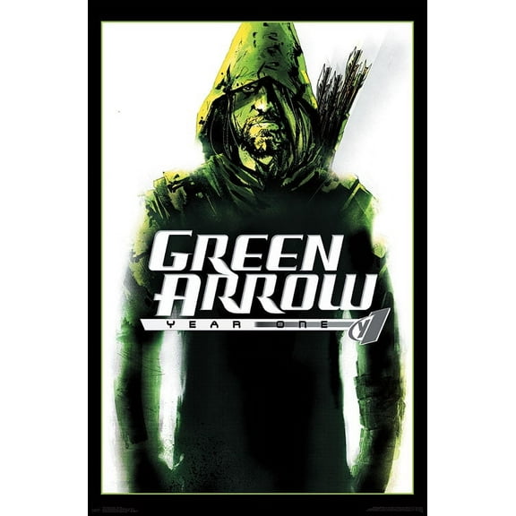 DC Comics - Green Arrow - Year One Wall Poster, 22.375" x 34"