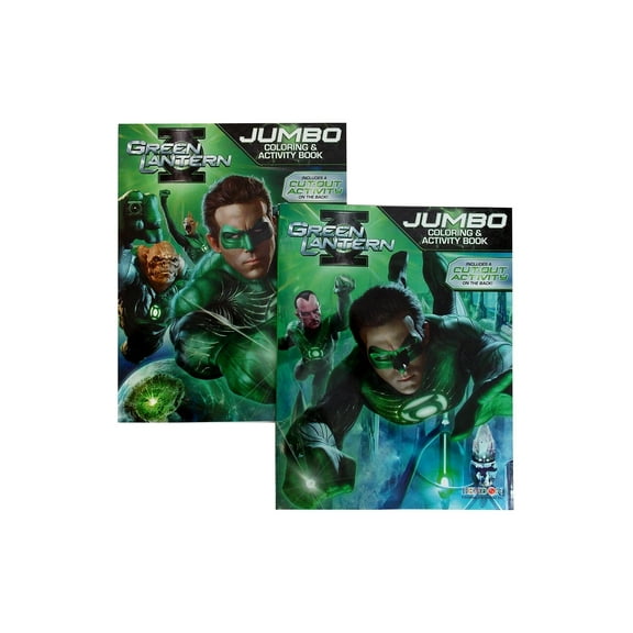 DC Comics Green Lantern Coloring and Activity Book