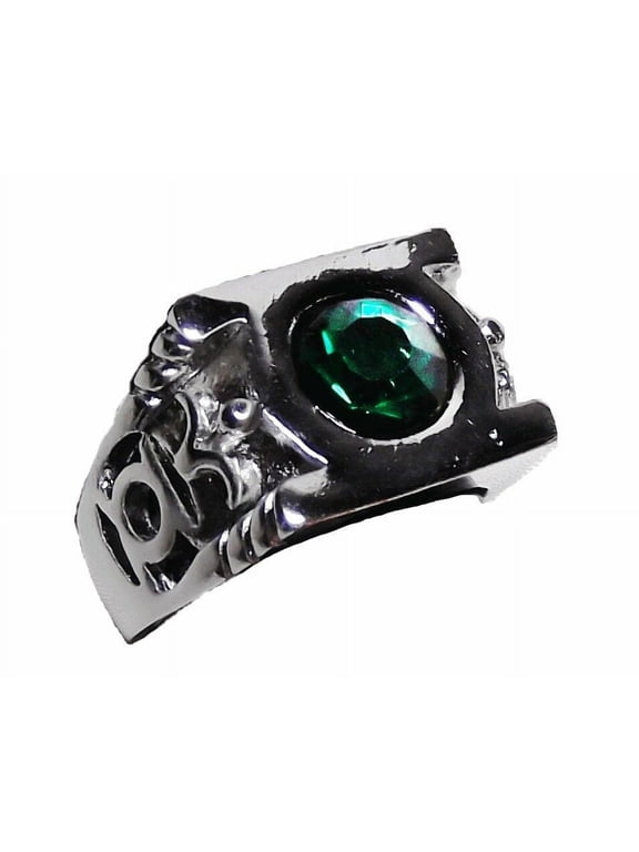 DC Comics Green Lantern Crest Sculpted Men's Ring Size 7