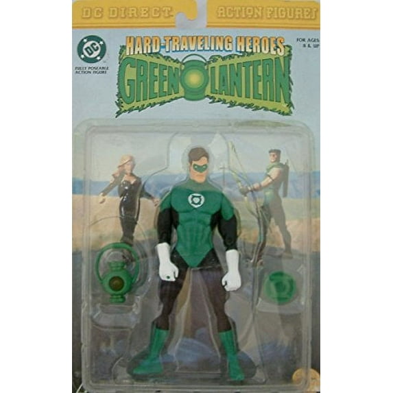 DC Comics Hard Traveling Heroes - Green Lantern Action Figure