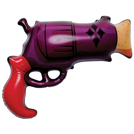 DC Comics - Harley Inflatable Gun One-Size