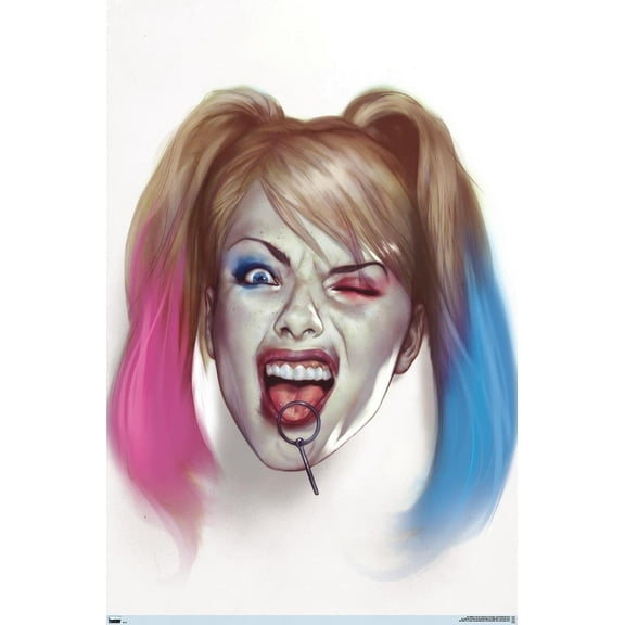 DC Comics - Harley Quinn - #1 Variant Wall Poster, 22.375" x 34"