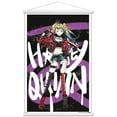 thumbnail image 1 of DC Comics Harley Quinn Anime - Bat Wall Poster with Magnetic Frame, 22.375" x 34", 1 of 3