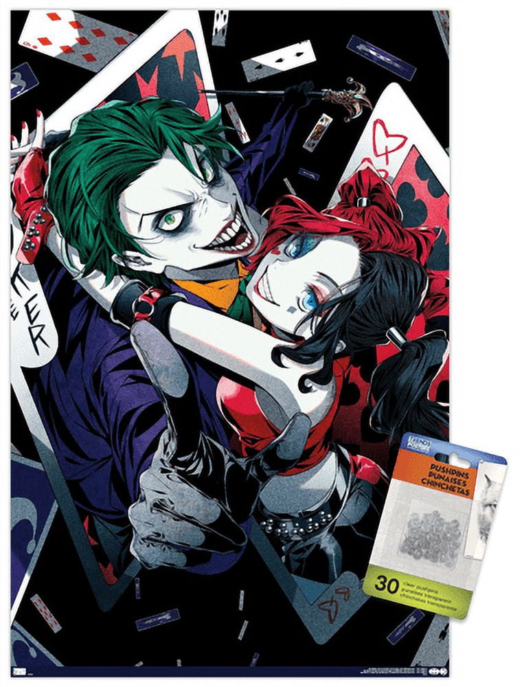 Harley Quinn The Joker On Demand DC Comics Harley Quinn Anime