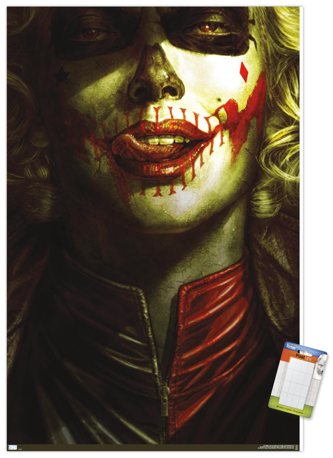 DC Comics - Harley Quinn - Batman: Damned Wall Poster, 14.725" x 22.375"