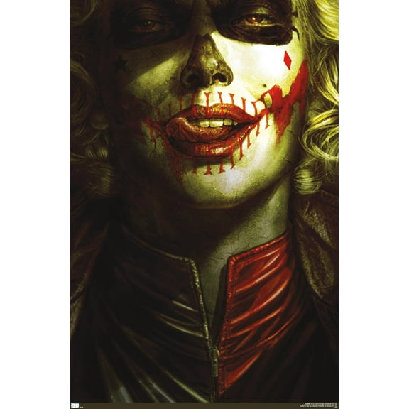 DC Comics - Harley Quinn - Batman: Damned Wall Poster, 22.375" x 34"