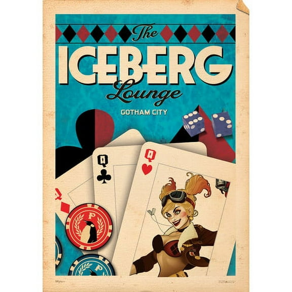 DC Comics (Harley Quinn - Bombshell) MightyPrint Wall Art