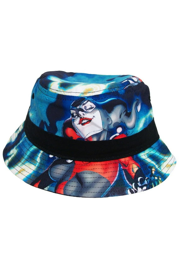 DC Comics Harley Quinn Bucket Hat