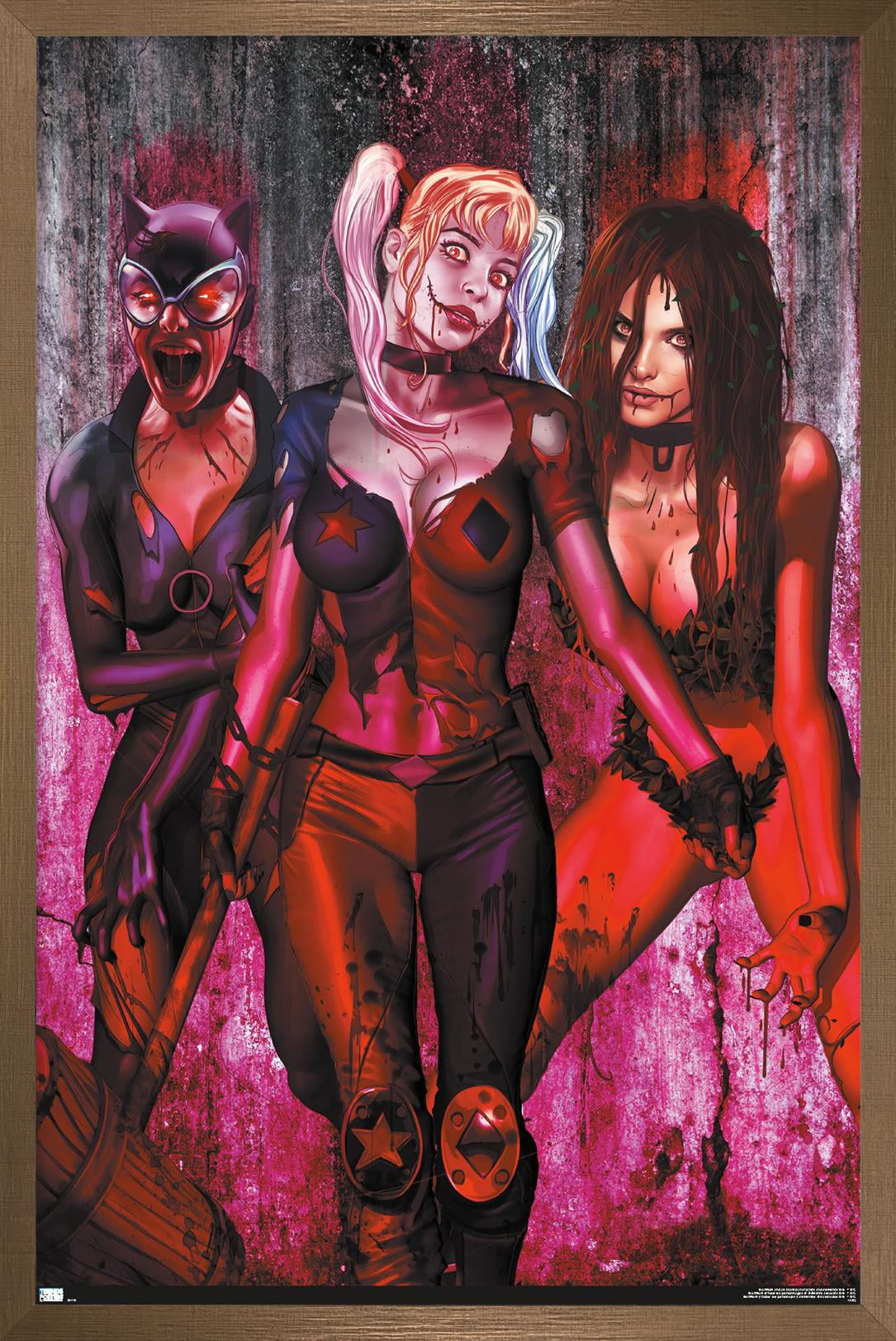 DC Comics - Harley Quinn - DCeased #1 Variant Wall Poster, 22.375