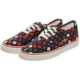 thumbnail image 1 of DC Comics Harley Quinn Halftone Black/Red Womens Lo Pro Shoes (6.5), 1 of 3