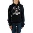 thumbnail image 1 of DC Comics Harley Quinn Hoodie Sweatshirt-Medium, 1 of 2