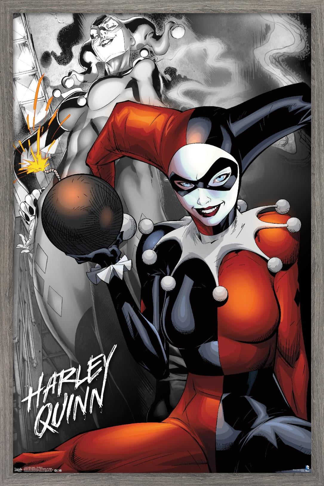 DC Comics Harley Quinn The Bomb Wall Poster, x
