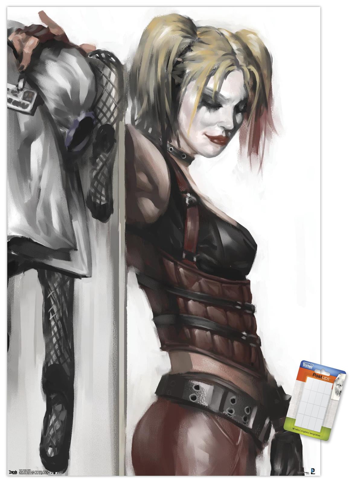 DC Comics - Harley Quinn Wall Poster, 14.725" x 22.375"