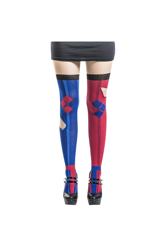 Harley Quinn Women's Sheer Costume Tights