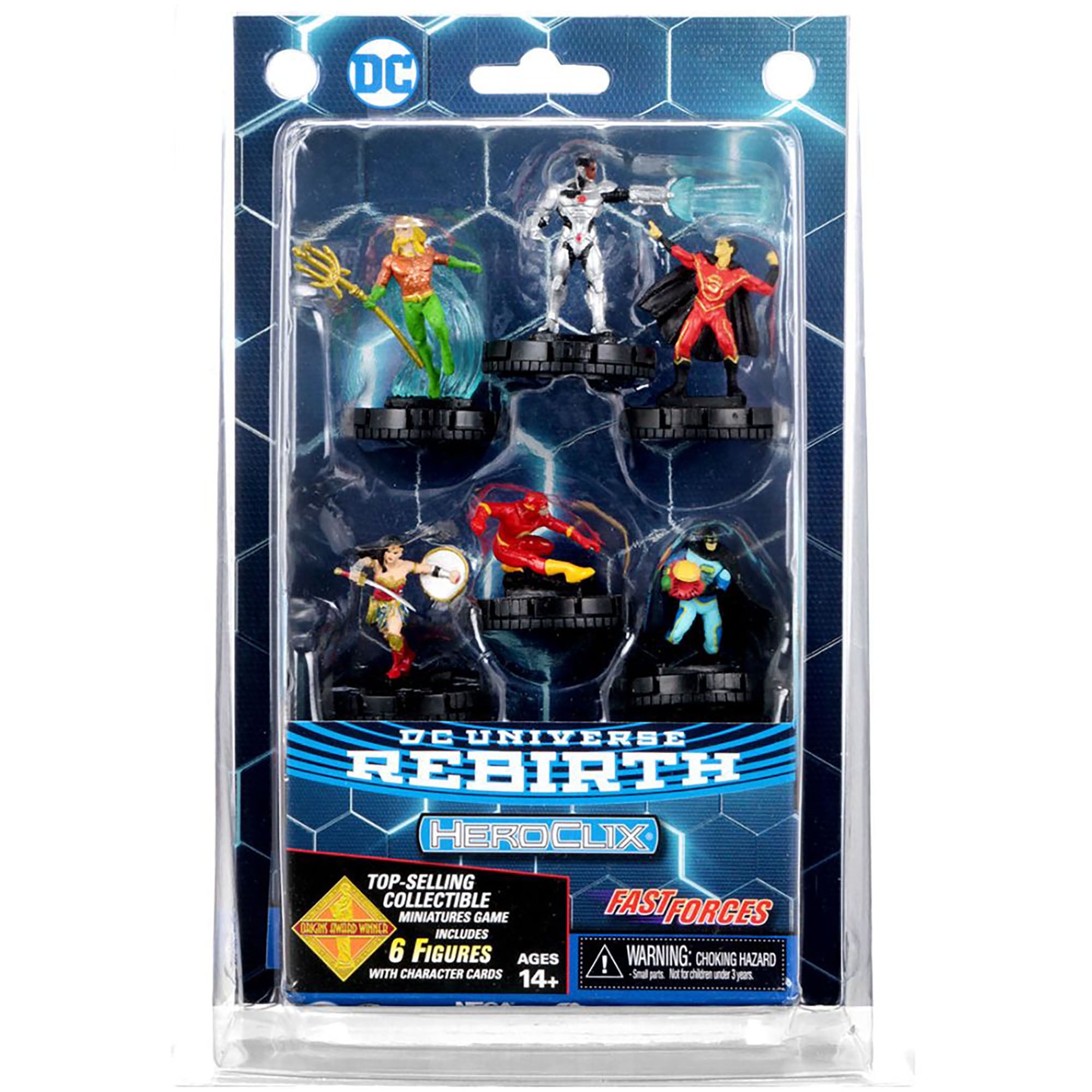 DC Comics HeroClix: DC Rebirth Fast Forces - WizKids