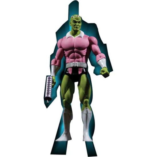 Figura DC Universe Brainiac 6.75'' - Serie History Of The DC Universe