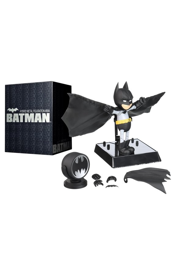 DC Comics Hybrid Metal Figuration Action Figure | #004 Batman