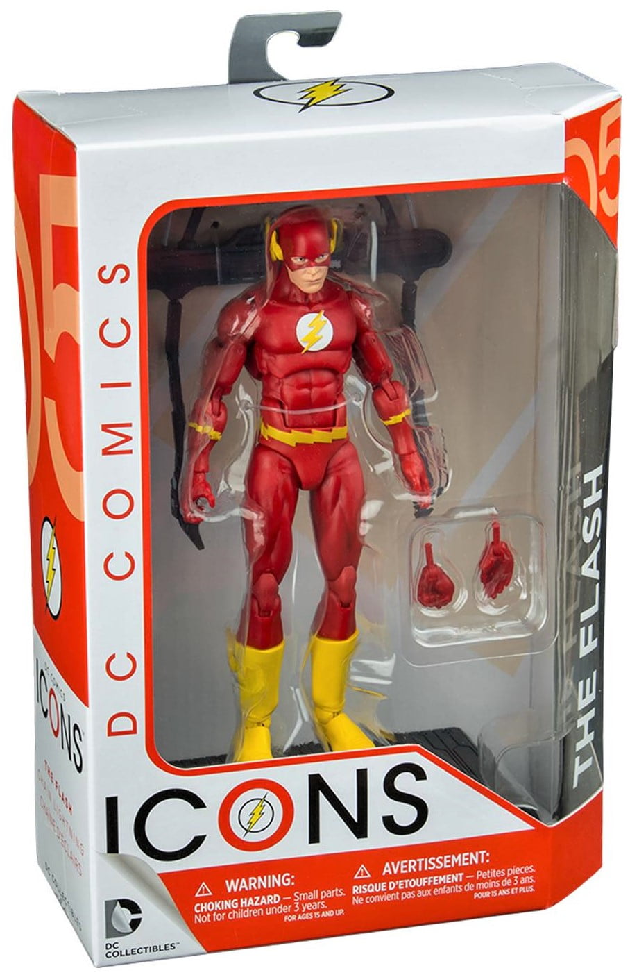 DC Comics Icons Series 1 The Flash Action Figure [Pre New 52]