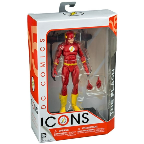 DC Comics Icons Series 1 The Flash Action Figure [Pre New 52]