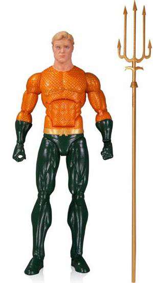 DC Comics Icons Series 3 Aquaman Action Figure