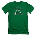 thumbnail image 1 of DC Comics In Flight S/S Adult 30/1 T-Shirt-Kelly Green, 1 of 1