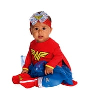 DC Comics Infant Wonder Woman Jumper Costume for Toddlers
