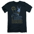 thumbnail image 1 of DC Comics Issues S/S Adult 30/1 T-Shirt Navy, 1 of 1