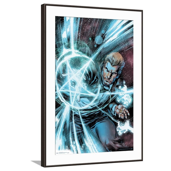 DC Comics John Constantine - Spell Canvas Wall Poster, 22.375" x 34"