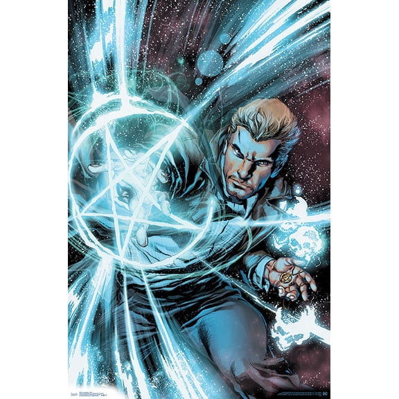 DC Comics - John Constantine - Spell Wall Poster, 22.375" x 34"