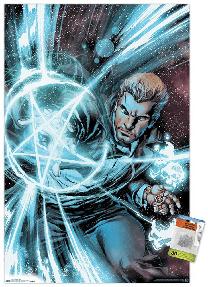 DC Comics - John Constantine - Spell Wall Poster with Push Pins, 22.375" x 34"