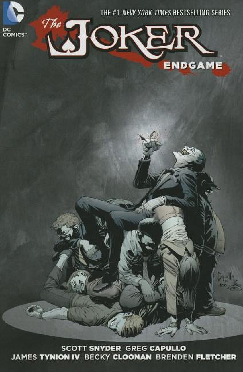 DC Comics Joke - Endgame New