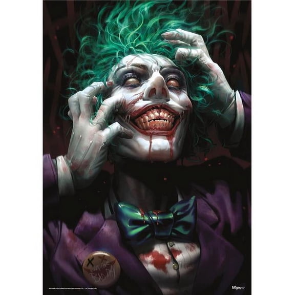DC Comics (Joker - DCeased Zombie) MightyPrint Wall Art MP17240577