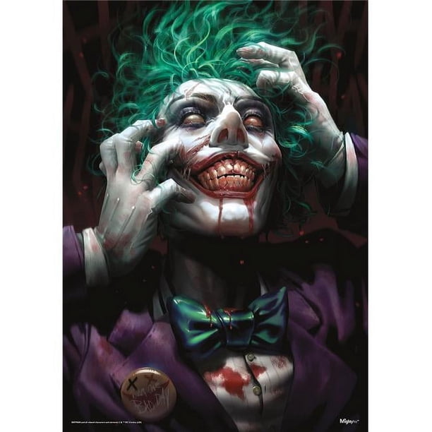 DC Comics (Joker - DCeased Zombie) MightyPrint™ Wall Art