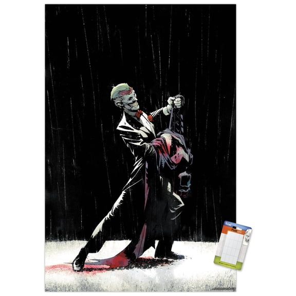 DC Comics Joker - Dancing In The Dark Wall Poster, 22.375" x 34"