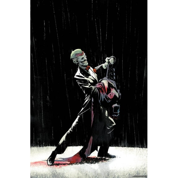 DC Comics Joker - Dancing In The Dark Wall Poster, 22.375" x 34"