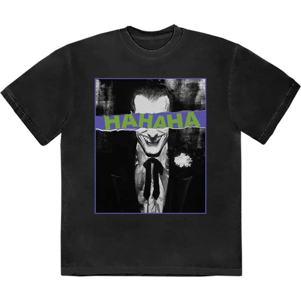 DC Comics Joker Hahaha Eyes T-Shirt Black New - Walmart.com