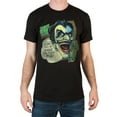 thumbnail image 1 of DC Comics Joker Laughing Black T-Shirt-M, 1 of 2