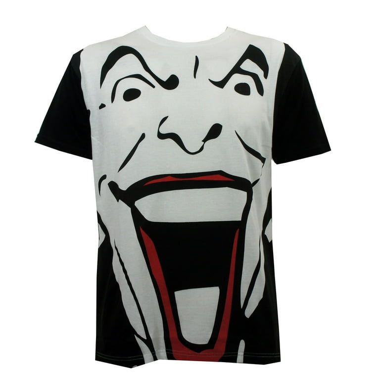 T shirt dc comics joker discount