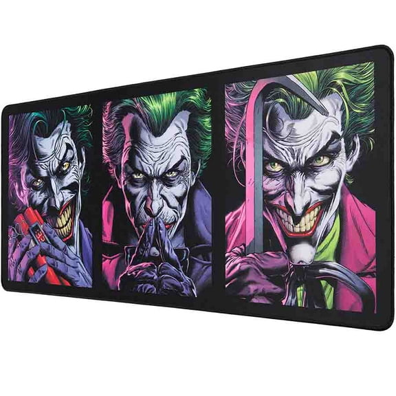 Subsonic - DC Comics Joker XXL Mouse Pad 35 in x 15.7 in - Gift Joker gaming desk pad 90 cm x 40 cm - official licensed