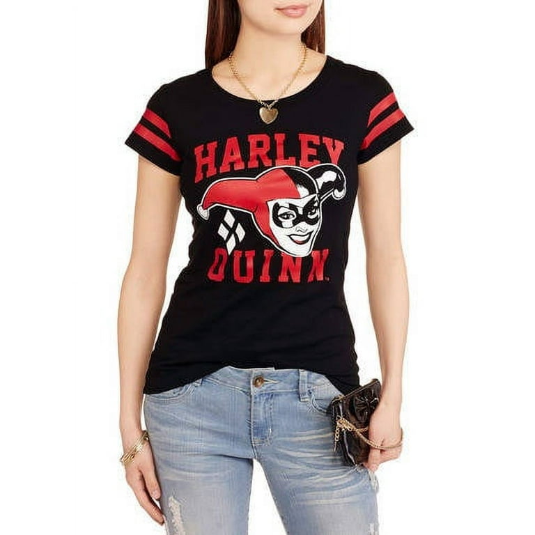 Harley quinn t shirt clearance walmart